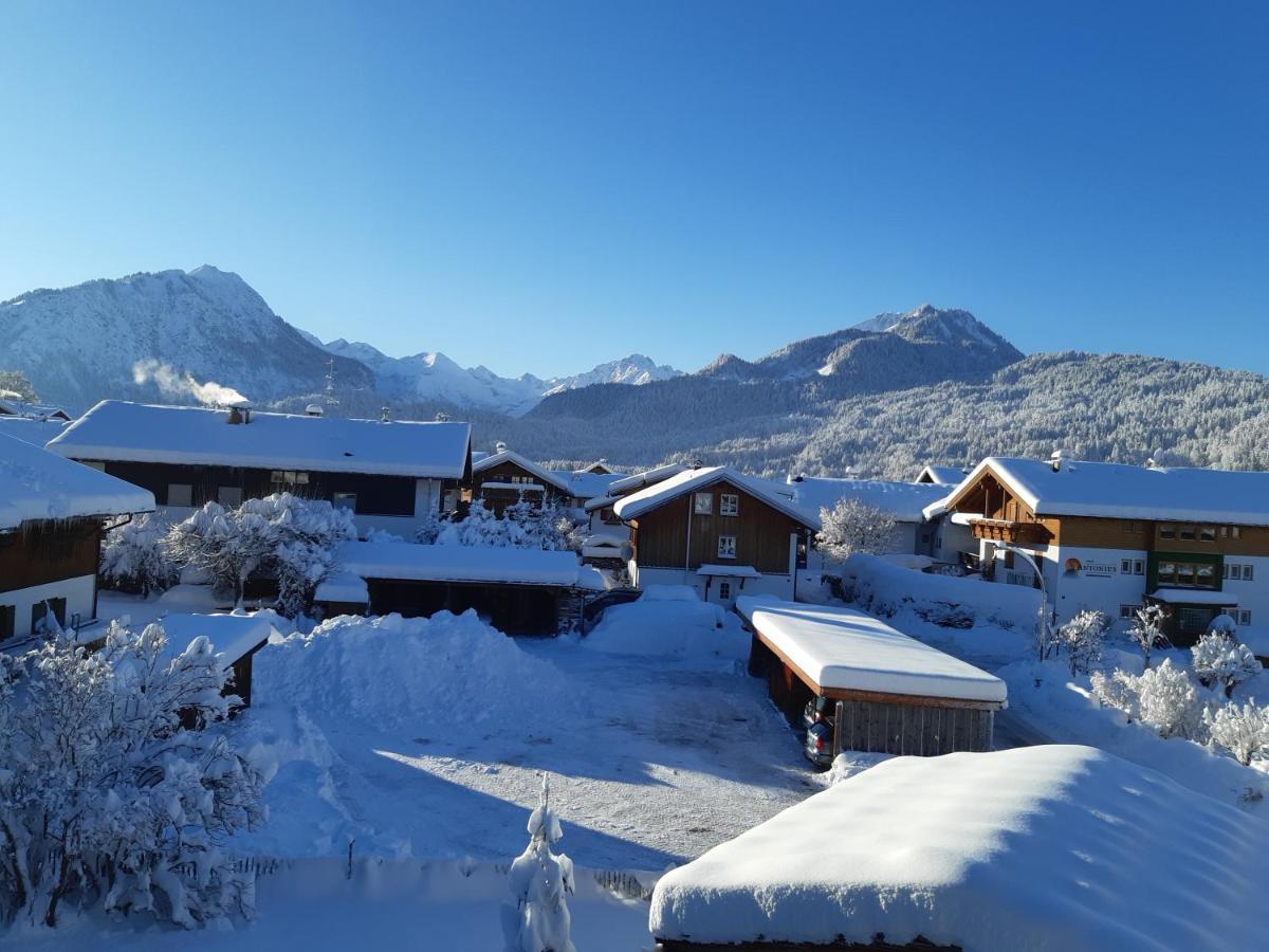 Gaestehaus Rappenkopf Oberstdorf Kültér fotó