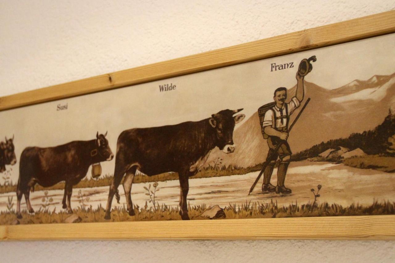 Gaestehaus Rappenkopf Oberstdorf Kültér fotó
