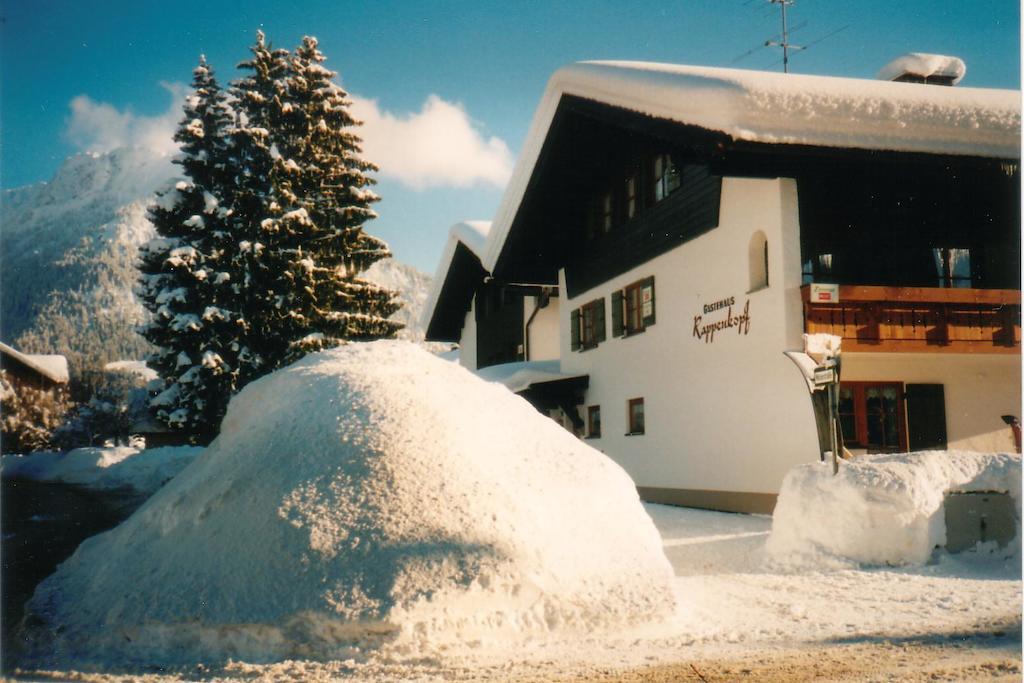 Gaestehaus Rappenkopf Oberstdorf Kültér fotó
